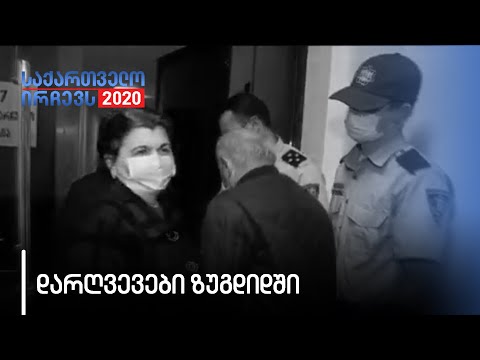 დარღვევები ზუგდიდის საოლქო კომისიაში